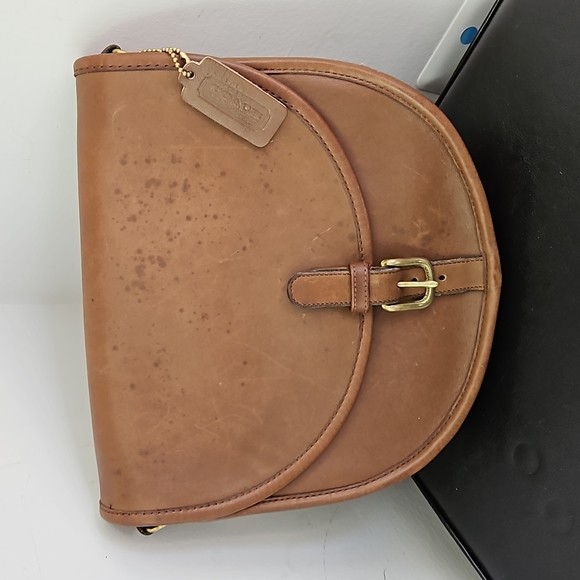 Coach Bags Vintage Coach Saddle Bag Wbuckle 98s Poshmark